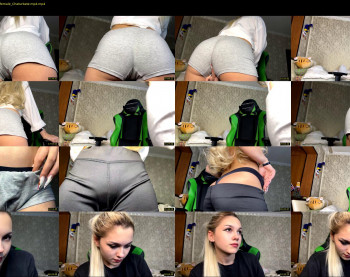 vrchan — 61 minute Chaturbate couple cam show recording, 1080p, Oct 15, 2022