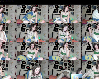 xsunsub — 47 minute Chaturbate female cam show recording, 1080p, Oct 16, 2022