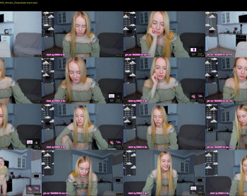 your__voice — 42 minute Chaturbate female cam show recording, 1080p, Oct 15, 2022