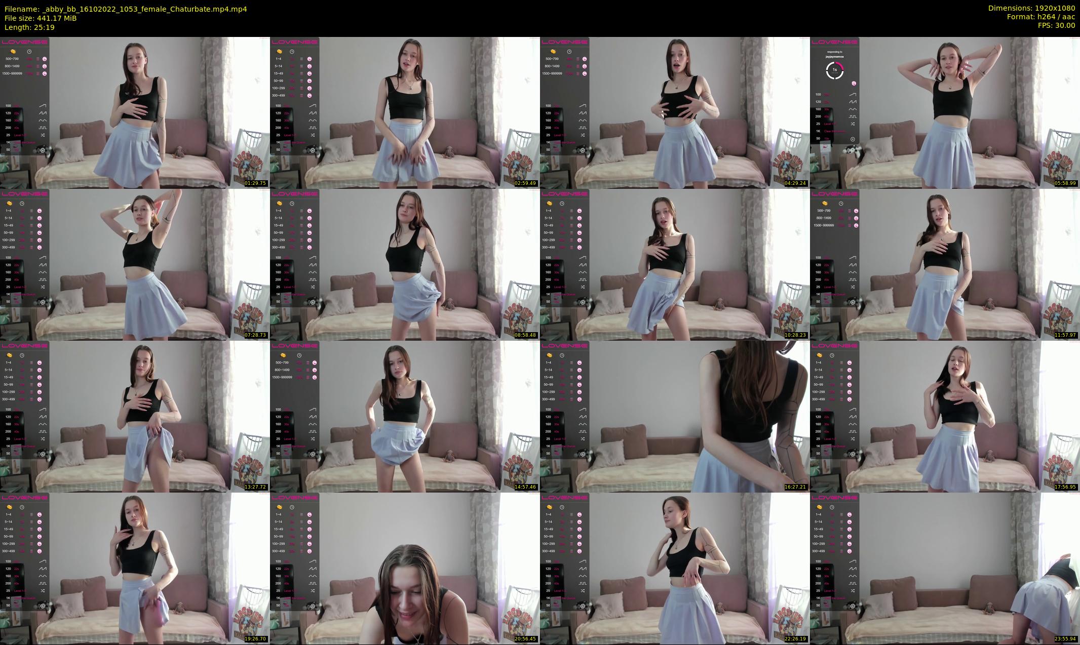_abby_bb — 26 minute Chaturbate female cam show recording, 1080p, Oct 16, 2022