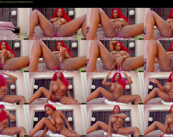 _huge_boobs_ebony — 55 minute Chaturbate female cam show recording, 1080p, Oct 16, 2022