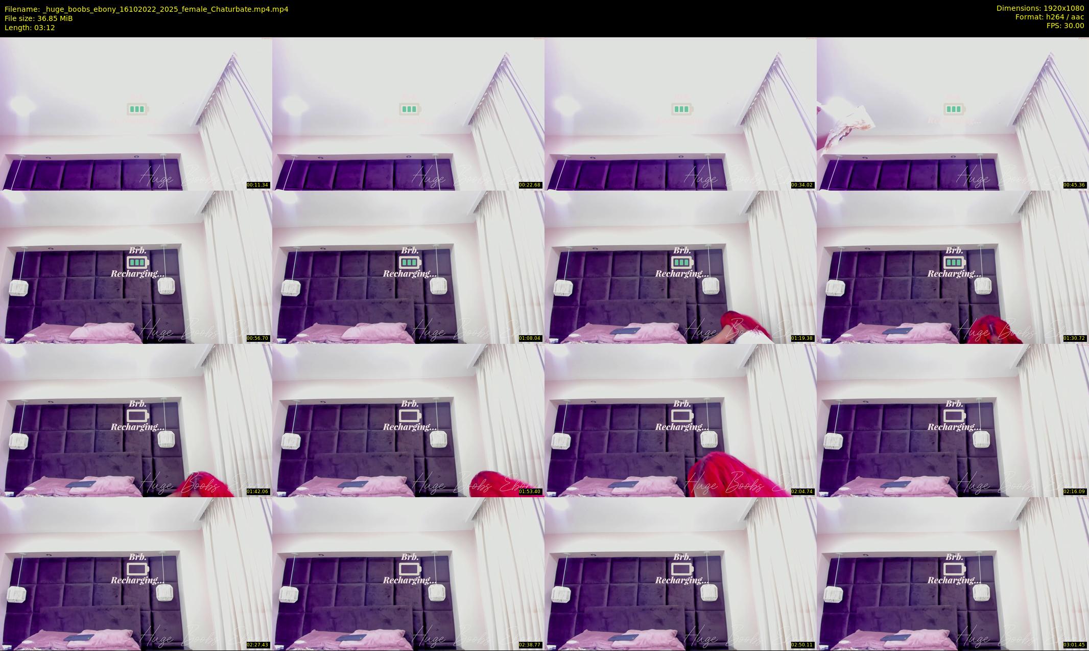 _huge_boobs_ebony — 4 minute Chaturbate female cam show recording, 1080p, Oct 16, 2022