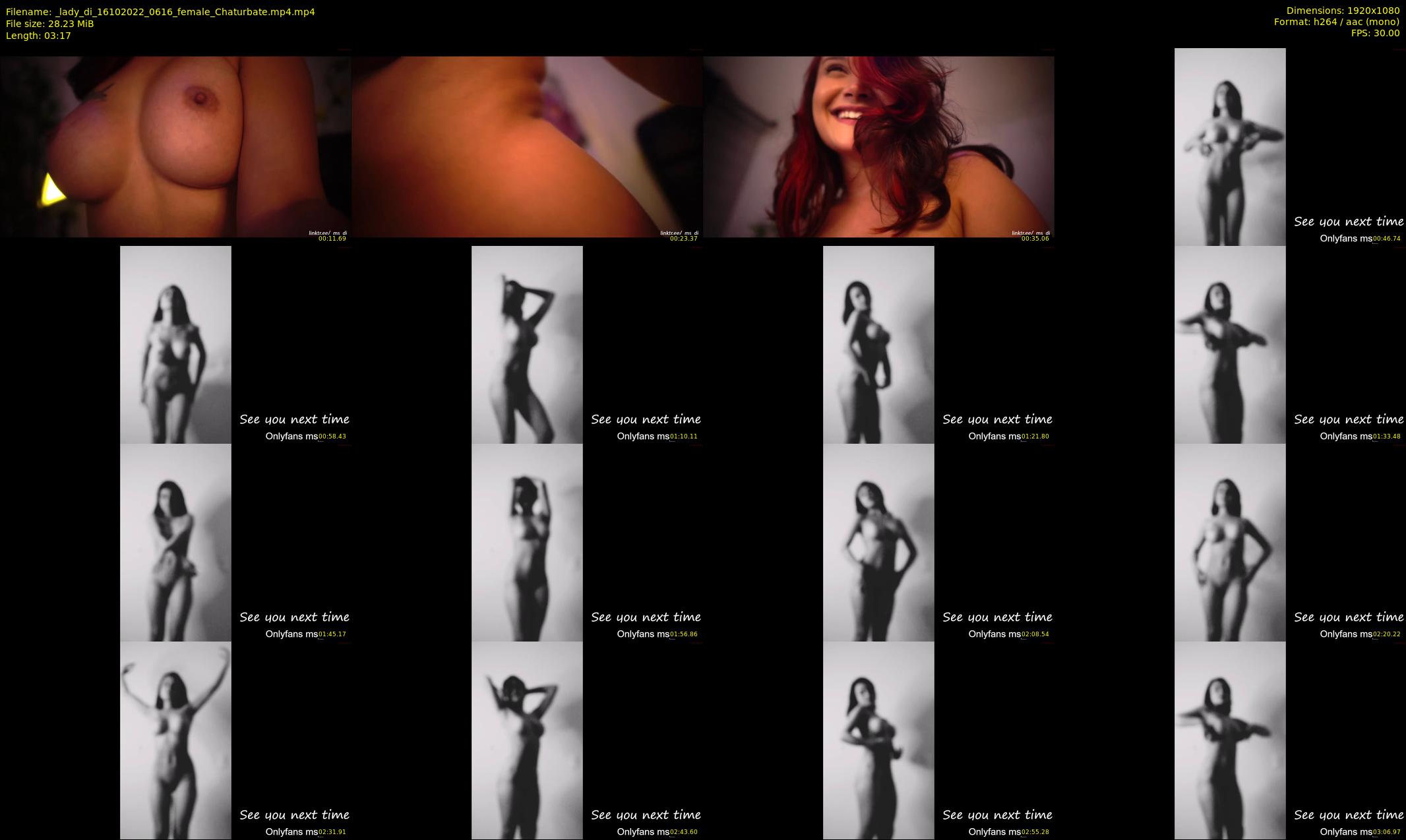 _lady_di — 4 minute Chaturbate female cam show recording, 1080p, Oct 16, 2022