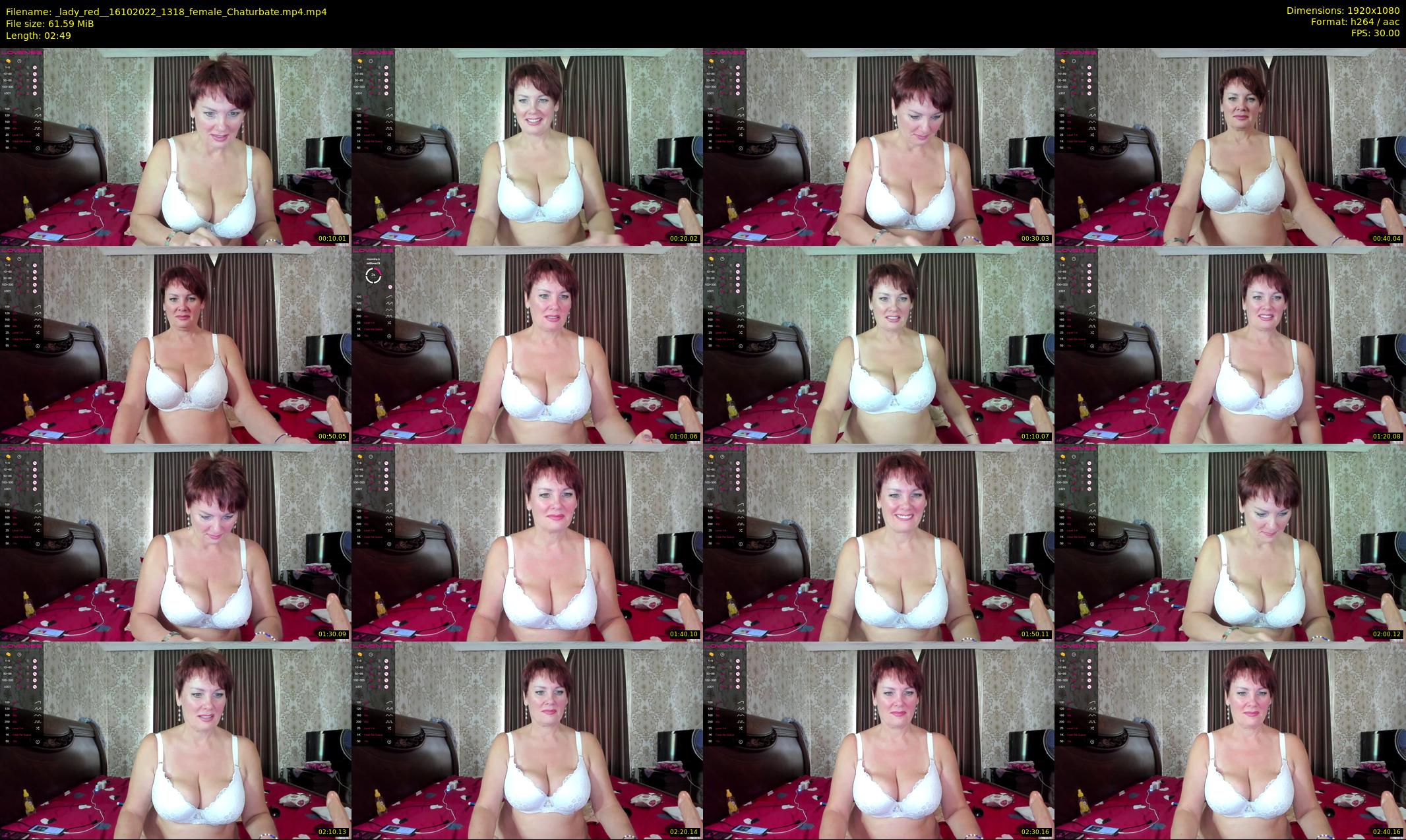 _lady_red_ — 3 minute Chaturbate female cam show recording, 1080p, Oct 16, 2022