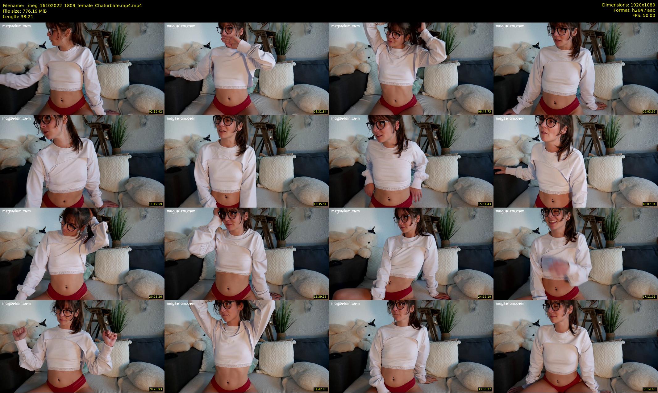 _meg — 39 minute Chaturbate female cam show recording, 1080p, Oct 16, 2022