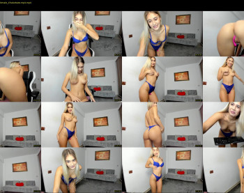 _myaa — 54 minute Chaturbate female cam show recording, 1080p, Oct 16, 2022