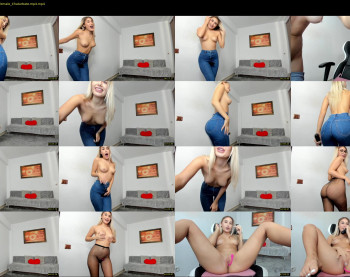 _myaa — 54 minute Chaturbate female cam show recording, 1080p, Oct 16, 2022