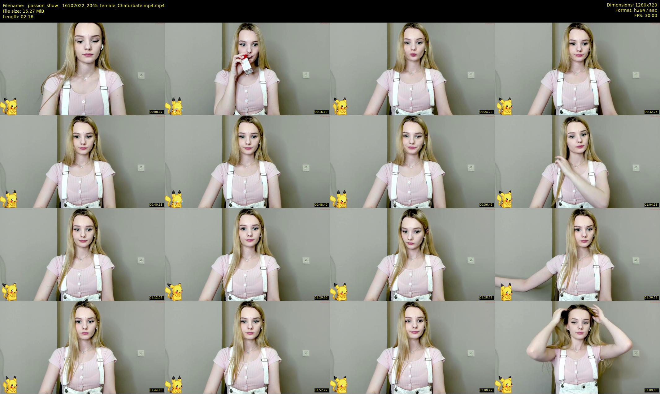 _passion_show_ — 3 minute Chaturbate couple cam show recording, 720p, Oct 16, 2022