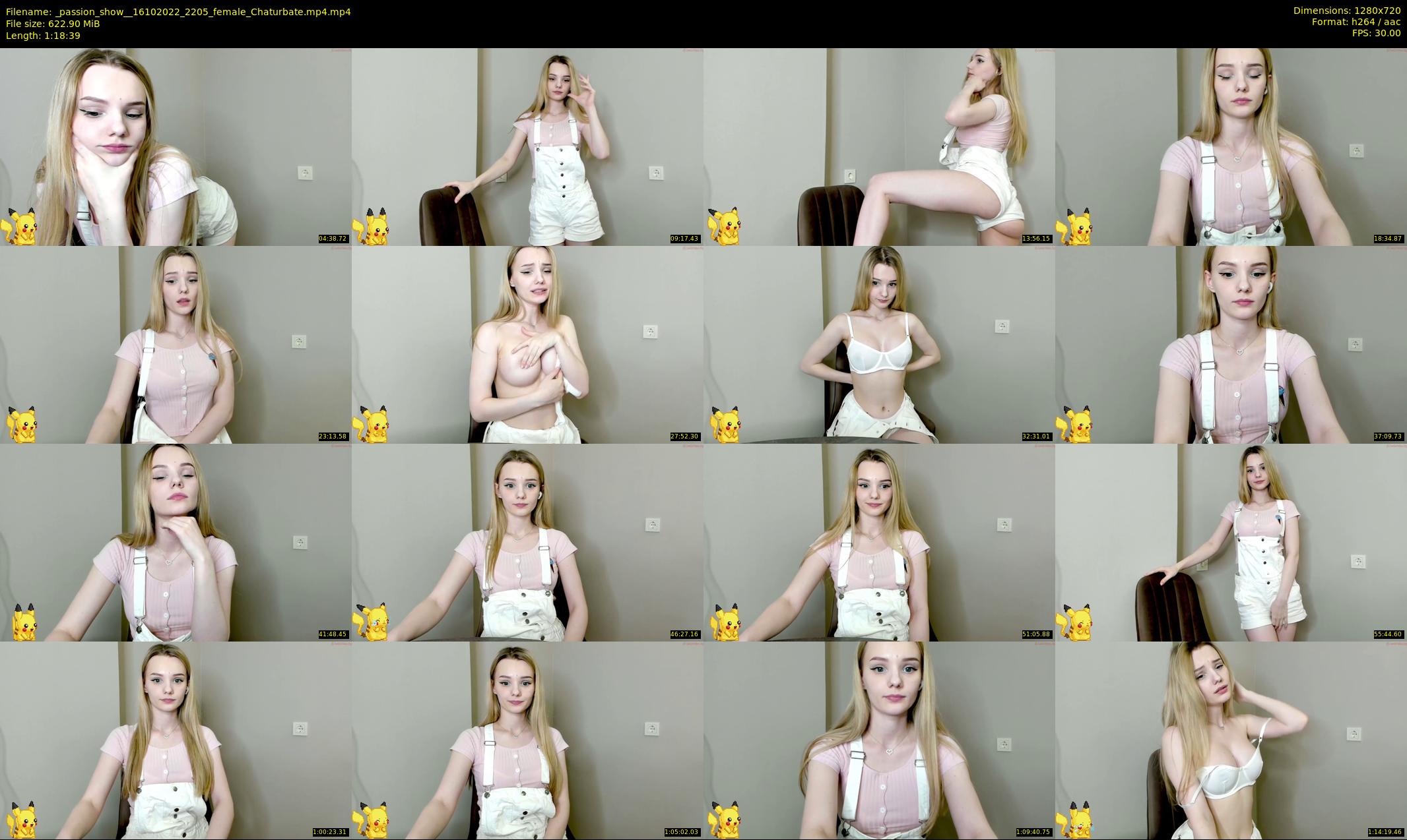 _passion_show_ — 79 minute Chaturbate couple cam show recording, 720p, Oct 16, 2022