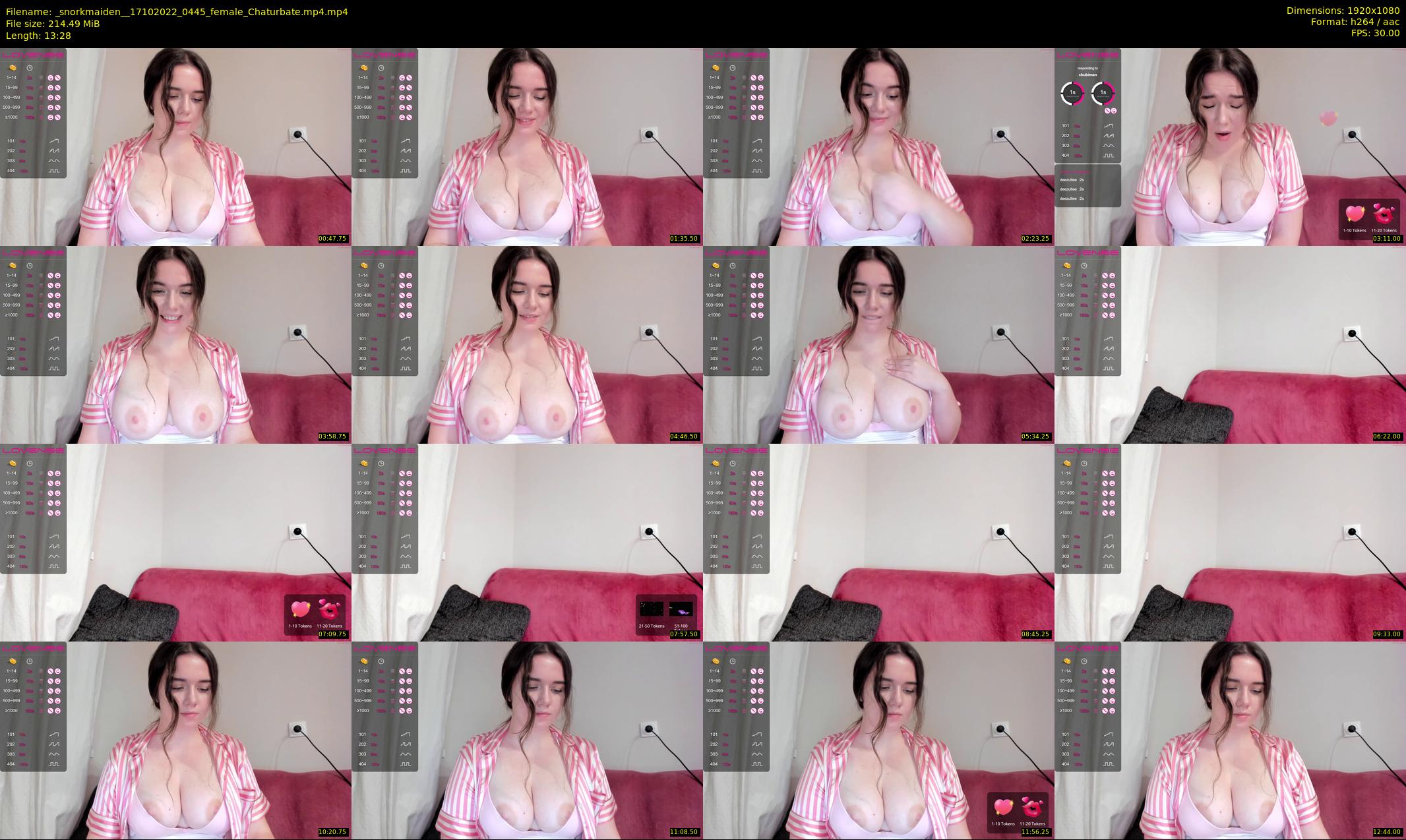 _snorkmaiden_ — 14 minute Chaturbate female cam show recording, 1080p, Oct 17, 2022