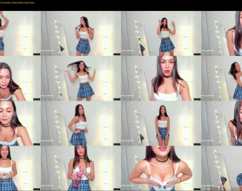 a_p_p_l_e — 12 minute Chaturbate female cam show recording, 720p, Oct 16, 2022