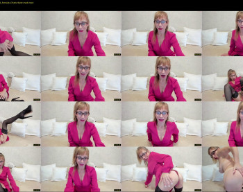 agatafox — 27 minute Chaturbate female cam show recording, 720p, Oct 16, 2022