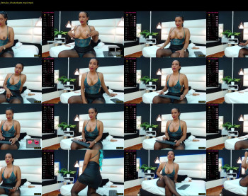 ainaah_ — 54 minute Chaturbate female cam show recording, 1080p, Oct 16, 2022