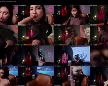 alejastorm — 55 minute Chaturbate female cam show recording, 1080p, Oct 16, 2022