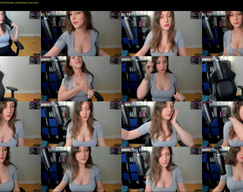 alexa_dream — 54 minute Chaturbate female cam show recording, 1080p, Oct 17, 2022
