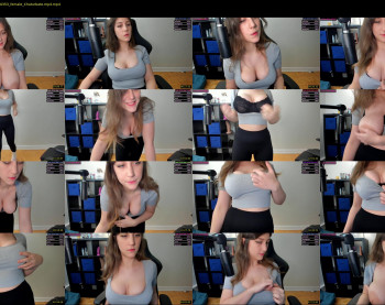 alexa_dream — 54 minute Chaturbate female cam show recording, 1080p, Oct 17, 2022