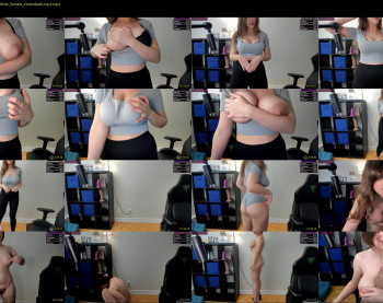 alexa_dream — 54 minute Chaturbate female cam show recording, 1080p, Oct 17, 2022