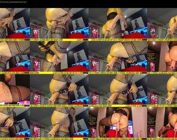 aliseparker — 25 minute Chaturbate female cam show recording, 1080p, Oct 17, 2022