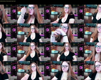 alissa_styles — 51 minute Chaturbate female cam show recording, 1080p, Oct 16, 2022
