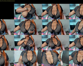 amazon_brunette — 24 minute Chaturbate female cam show recording, 720p, Oct 16, 2022