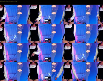 amyalwayshere — 8 minute Chaturbate female cam show recording, 720p, Oct 17, 2022