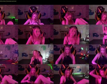 anabel2054 — 54 minute Chaturbate female cam show recording, 1080p, Oct 16, 2022