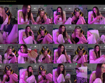 anabel2054 — 64 minute Chaturbate female cam show recording, 1080p, Oct 16, 2022