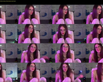 anabel2054 — 6 minute Chaturbate female cam show recording, 1080p, Oct 16, 2022