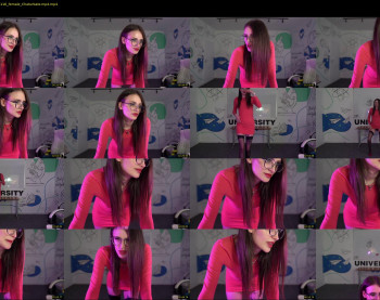 anabel2054 — 8 minute Chaturbate female cam show recording, 1080p, Oct 17, 2022