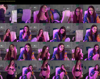 anabel2054 — 54 minute Chaturbate female cam show recording, 1080p, Oct 17, 2022