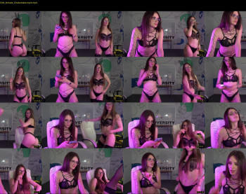 anabel2054 — 46 minute Chaturbate female cam show recording, 1080p, Oct 17, 2022