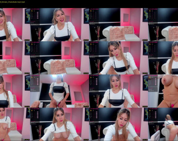 anastalin — 55 minute Chaturbate female cam show recording, 1080p, Oct 17, 2022