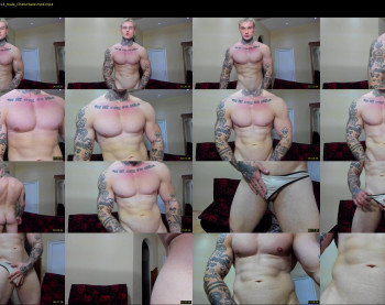 andy_hunk — 13 minute Chaturbate male cam show recording, 1080p, Oct 16, 2022