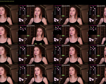 annelitt — 55 minute Chaturbate female cam show recording, 1080p, Oct 16, 2022