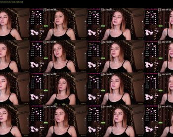 annelitt — 52 minute Chaturbate female cam show recording, 1080p, Oct 16, 2022