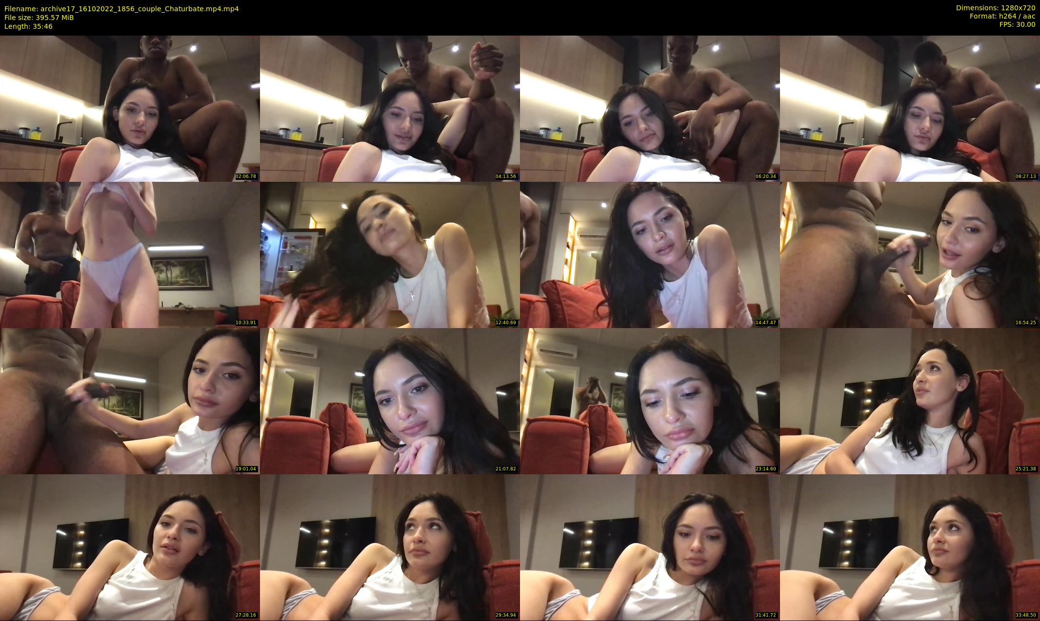 archive17 — 36 minute Chaturbate couple cam show recording, 720p, Oct 16, 2022