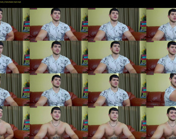 arilass — 45 minute Chaturbate male cam show recording, 1080p, Oct 16, 2022