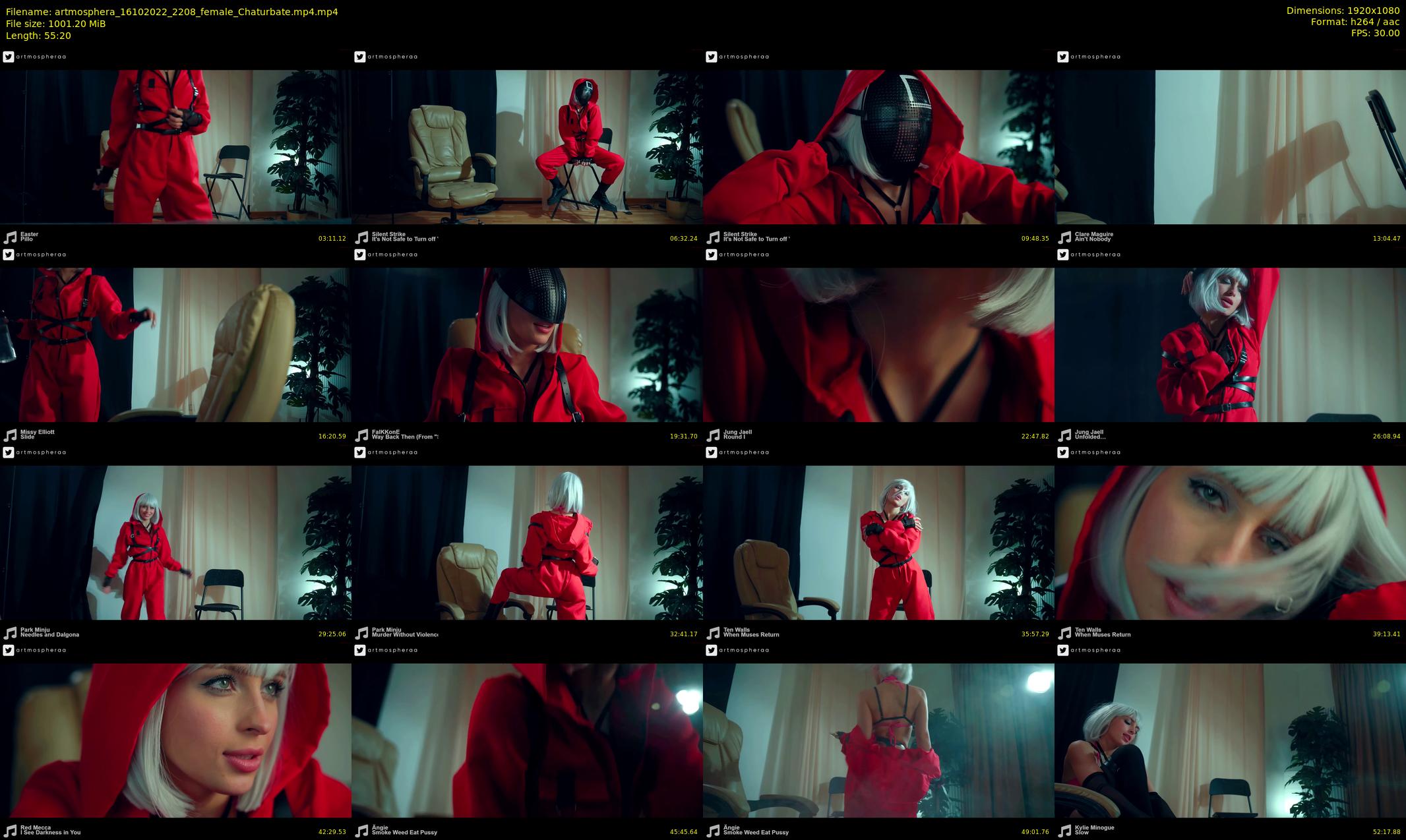 artmosphera — 56 minute Chaturbate female cam show recording, 1080p, Oct 16, 2022