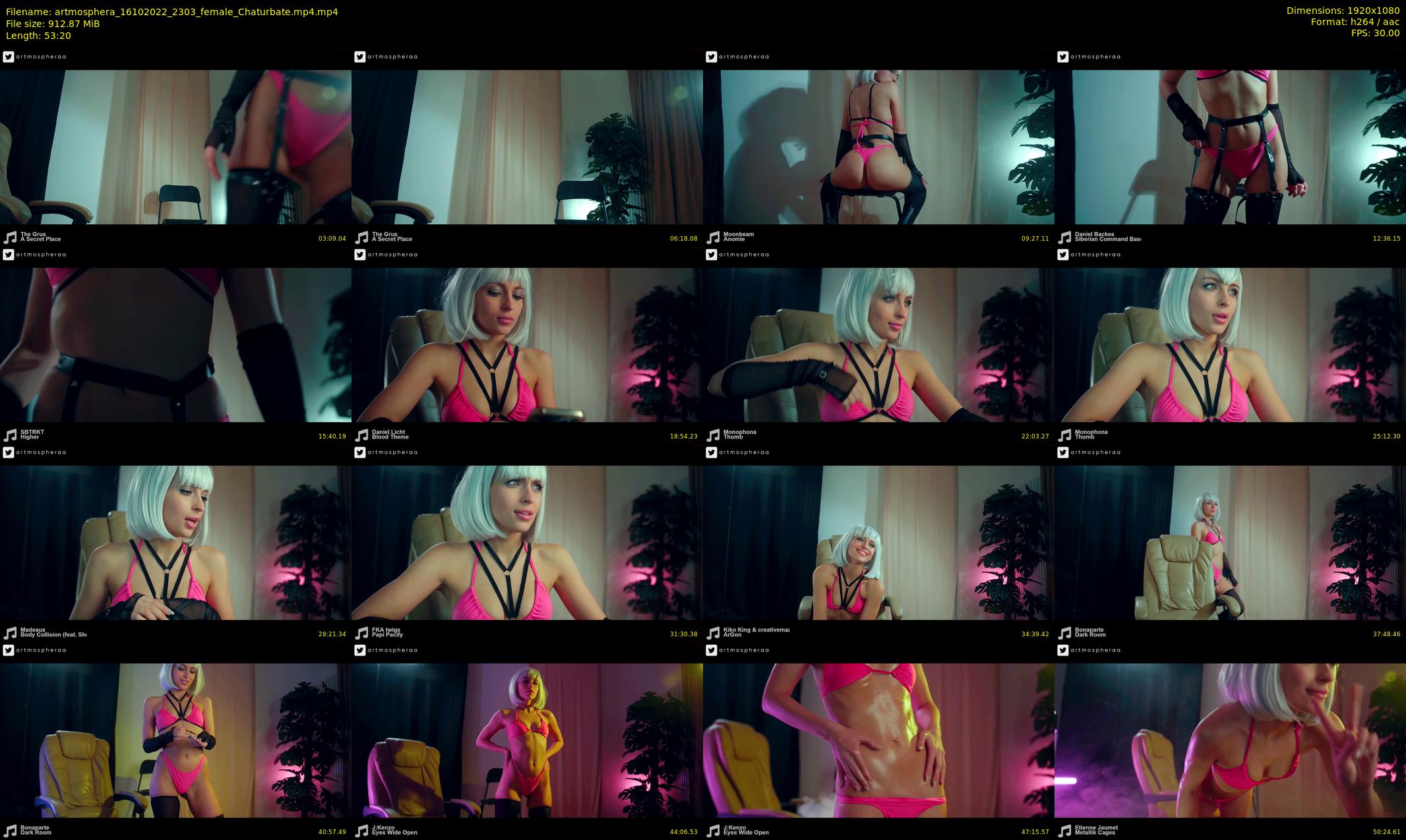 artmosphera — 54 minute Chaturbate female cam show recording, 1080p, Oct 16, 2022