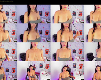 basthet — 54 minute Chaturbate female cam show recording, 1080p, Oct 16, 2022