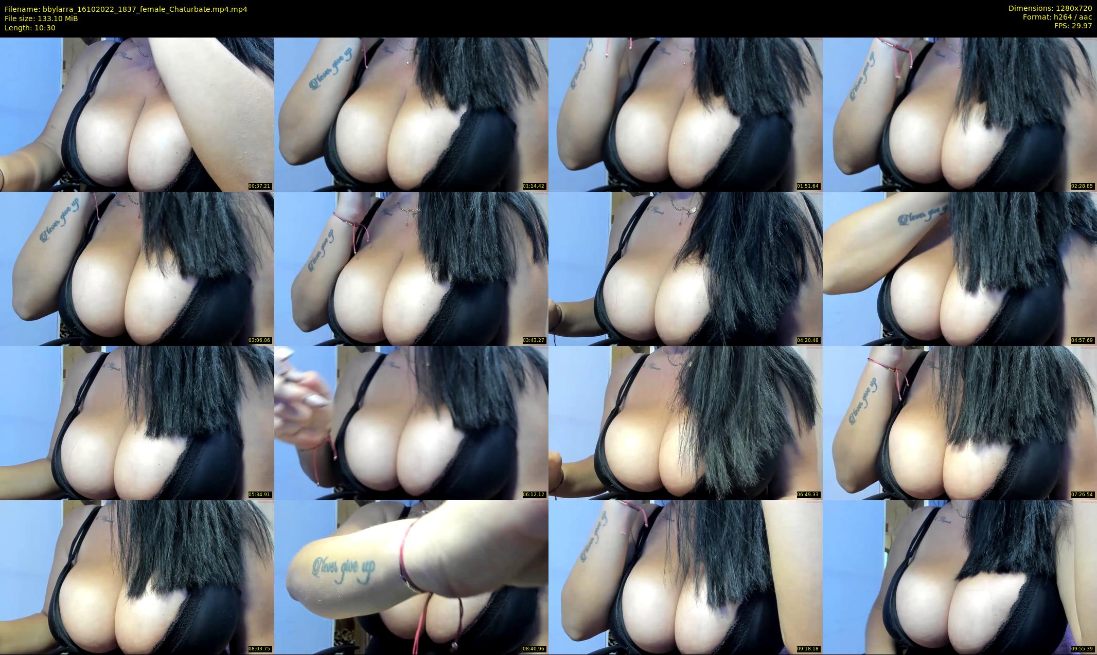 bbylarra — 11 minute Chaturbate couple cam show recording, 720p, Oct 16, 2022