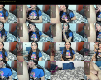 beawolf1887 — 17 minute Chaturbate couple cam show recording, 720p, Oct 16, 2022