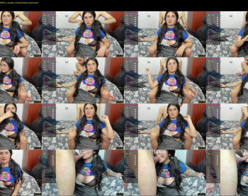 beawolf1887 — 14 minute Chaturbate couple cam show recording, 720p, Oct 16, 2022