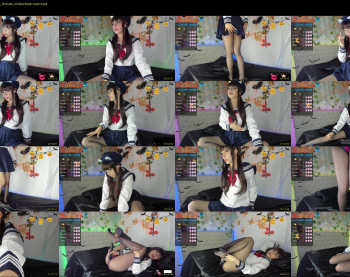 big_lava — 55 minute Chaturbate female cam show recording, 1080p, Oct 17, 2022