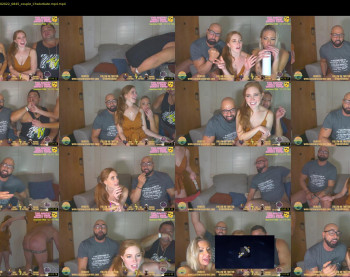bigbananamilfshake — 54 minute Chaturbate couple cam show recording, 1080p, Oct 16, 2022