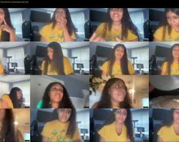 blackgurlkitty — 23 minute Chaturbate female cam show recording, 480p, Oct 16, 2022