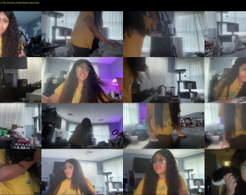 blackgurlkitty — 61 minute Chaturbate female cam show recording, 480p, Oct 16, 2022