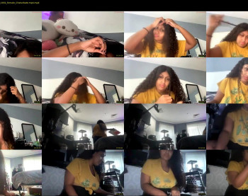 blackgurlkitty — 12 minute Chaturbate female cam show recording, 360p, Oct 16, 2022