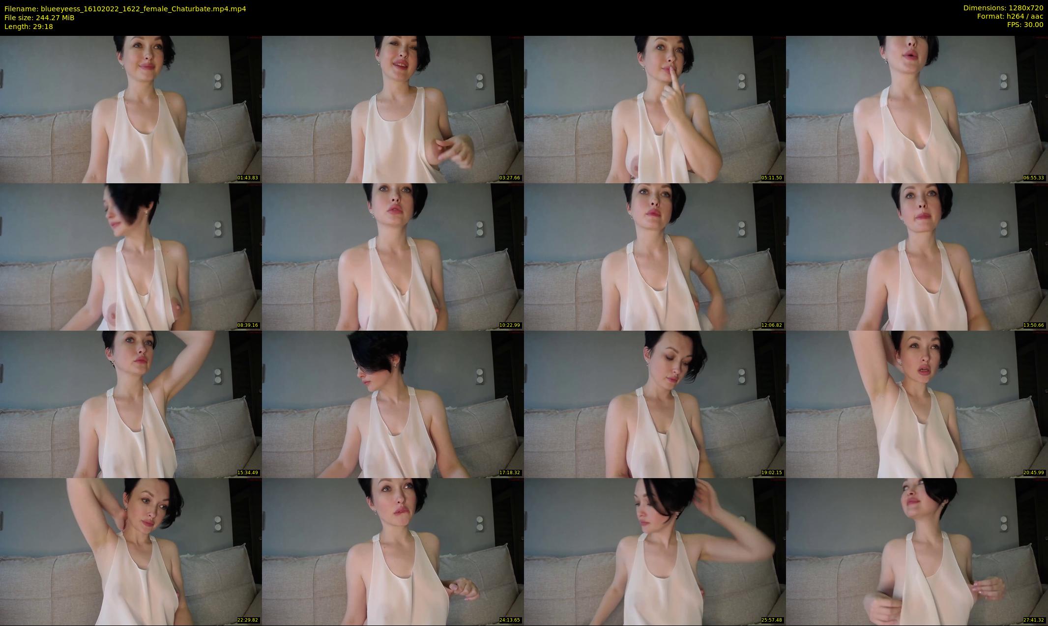 blueeyeess — 30 minute Chaturbate female cam show recording, 720p, Oct 16, 2022