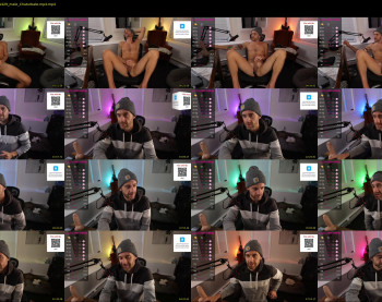 bradbronton — 55 minute Chaturbate male cam show recording, 1080p, Oct 16, 2022